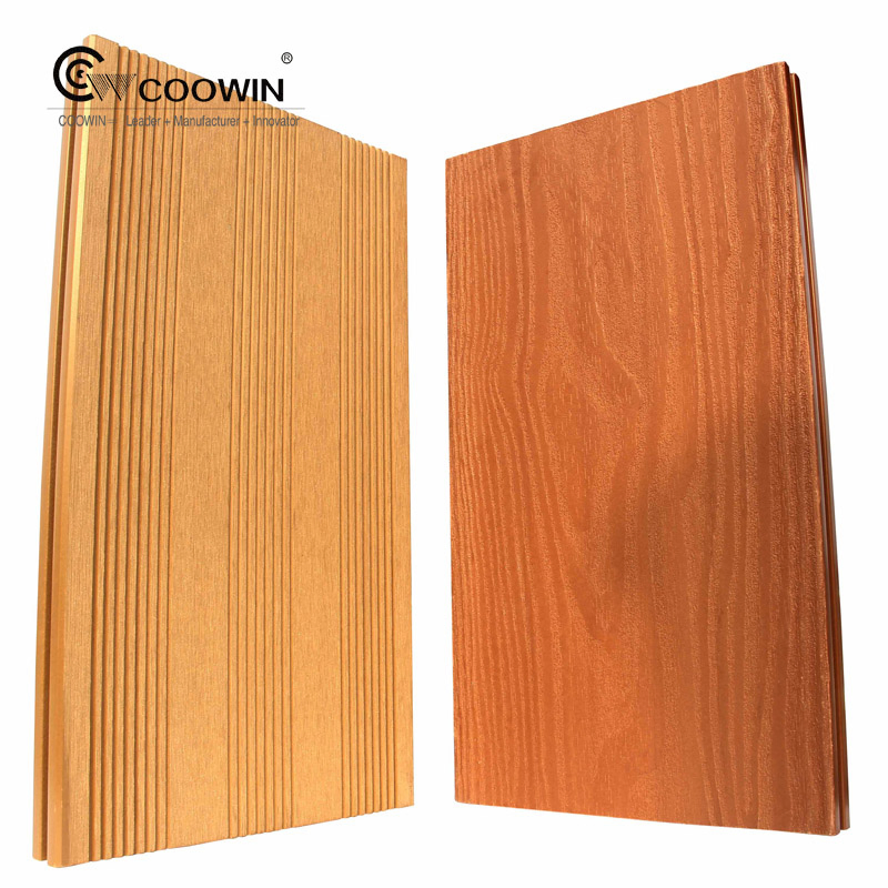 Wood Plastic Composite Decking for Big Project Ts-04