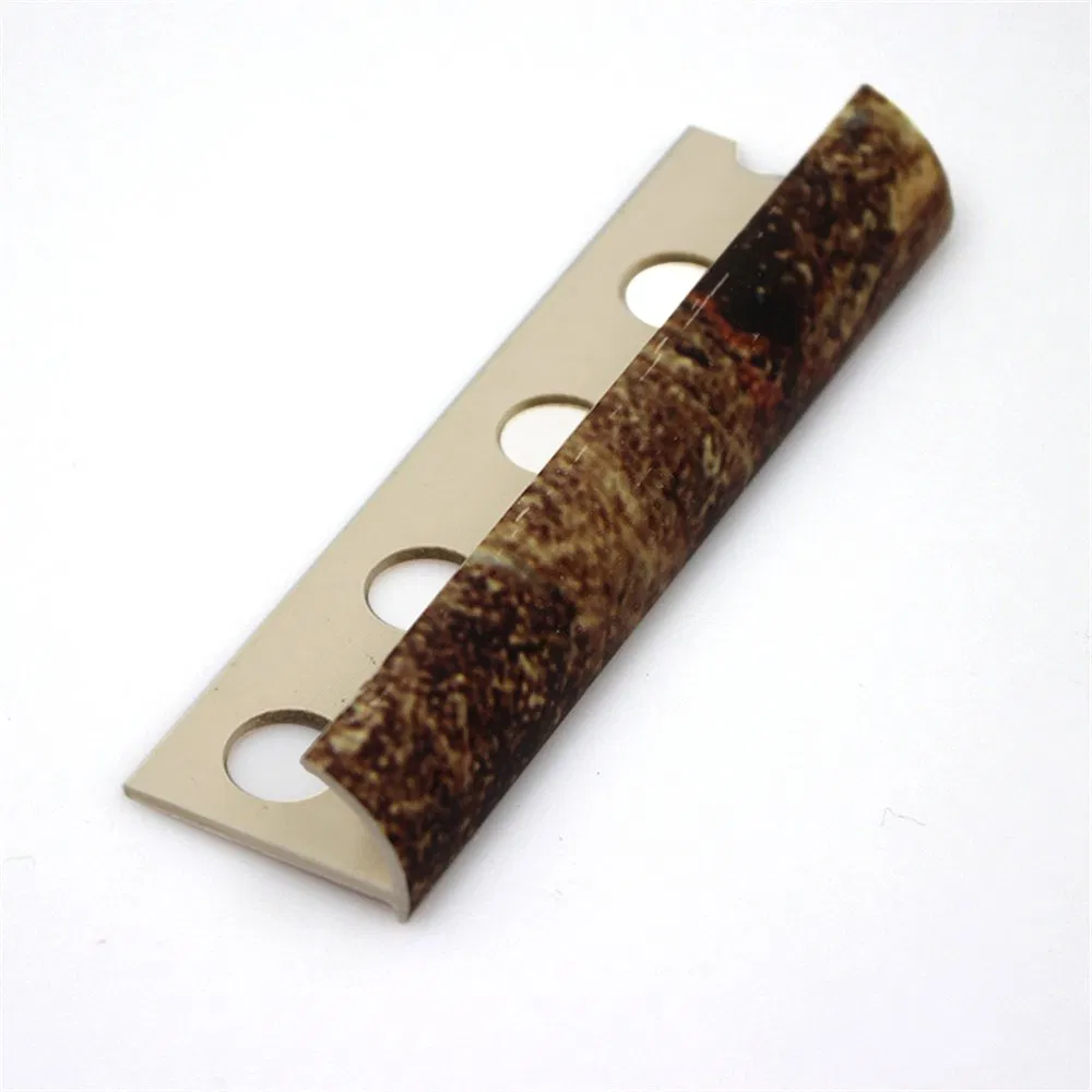 Reasonable Price High Strength Decorative Plastic Strip PVC Material Wall Tile Edge Trim