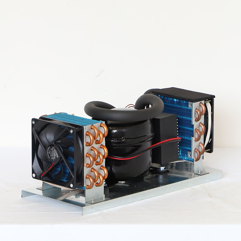 Purswave Bd35A with Thermostat DC 12V24V Mini Air Cooler Mini Air Conditioner Untis Small Portable Air Conditioner Tiny Compressor Refrigeration Units