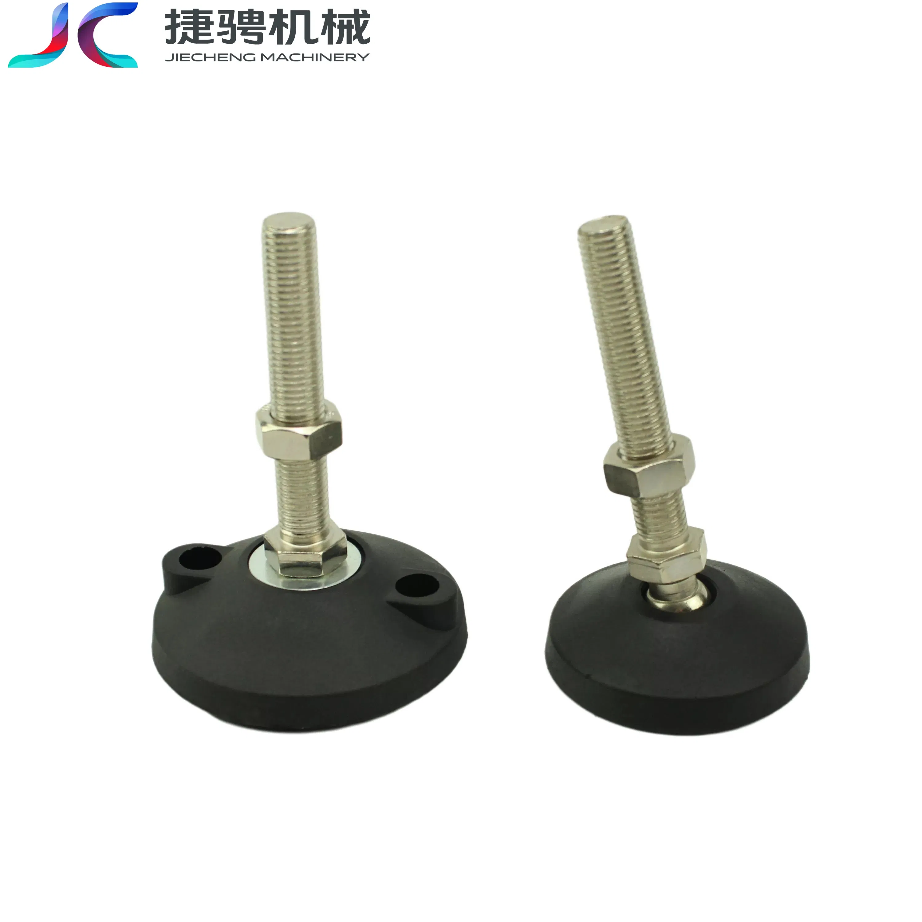 High-Load-Bearing Adjustable Leveling Legs, Industrial Equipment and Warehouse Shelf Leveling