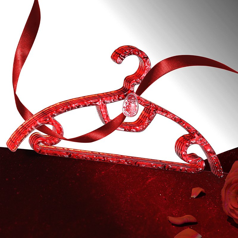 Factory Price Plastic Aroma Clothes Hanger Hanging Organizer for Wardrobe & Bathroom Fragrant Clothes Rack Aromatherapy Hanger