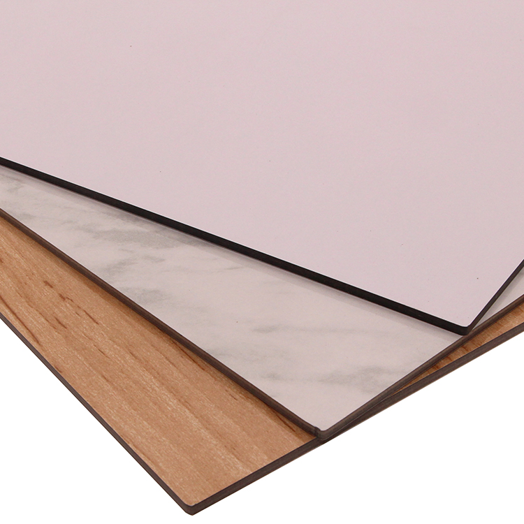 High Level Solid Color Glossy HPL Panel