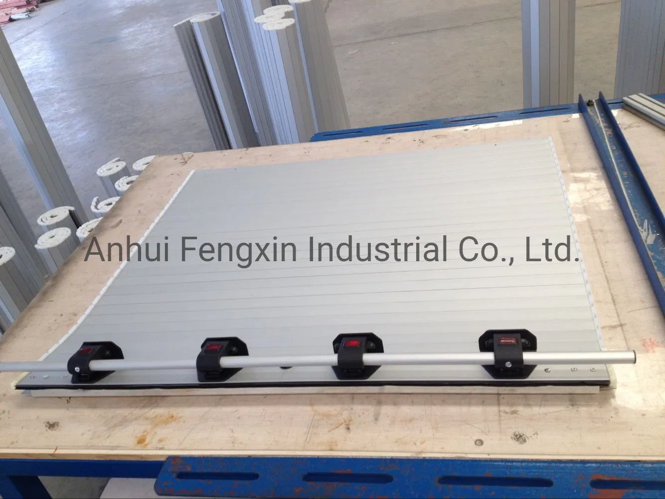 Security Automatic Aluminium Roller Shutter/Fire Truck/ Door