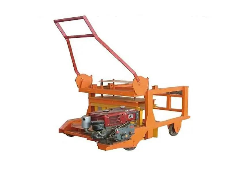 Qmc4-30 Concrete Block Making Machine