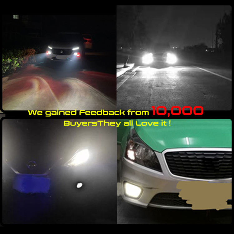 Светодиодные противотуманные фары Raych 360, 45W