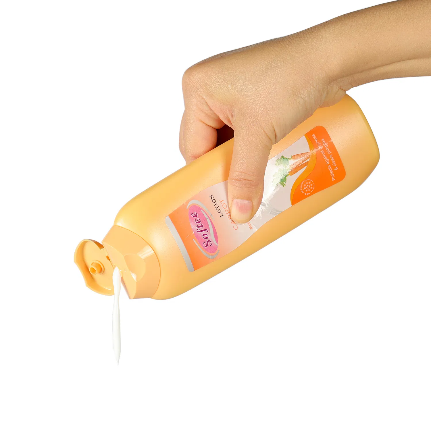 Softee Carrot Lotion Clears Pimples