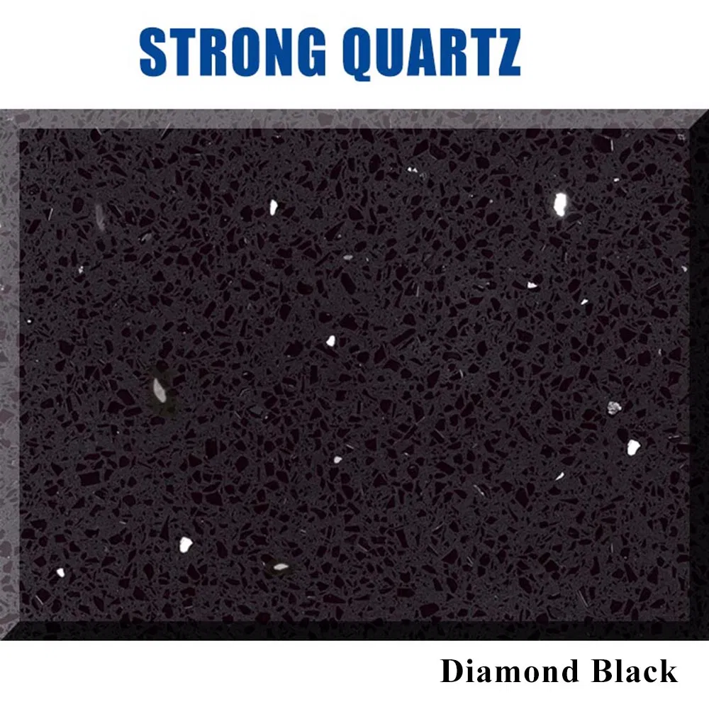 Red Star/Sparkle Artificial Quartz Stone Countertop