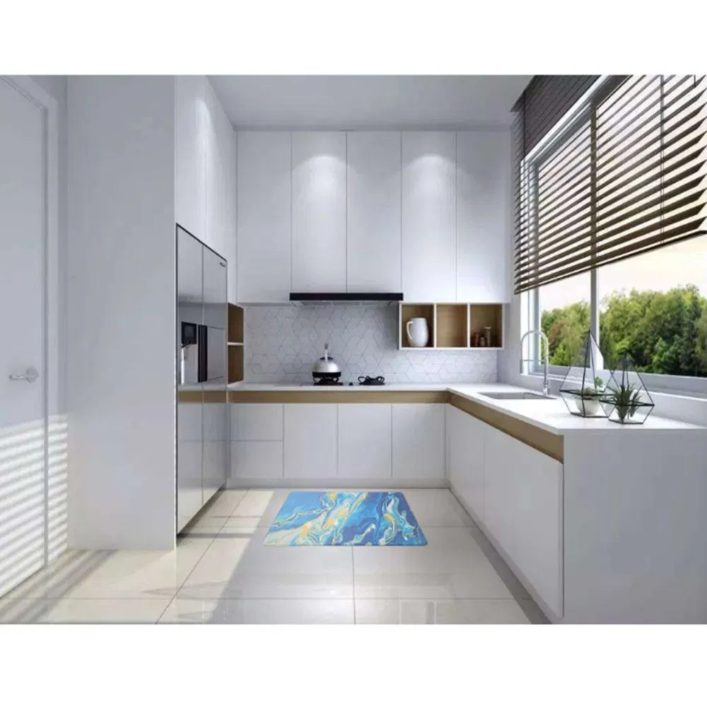 High Quality PVC Foam Standing Kitchen Carpet Anti Fatigue Kitchen Mat