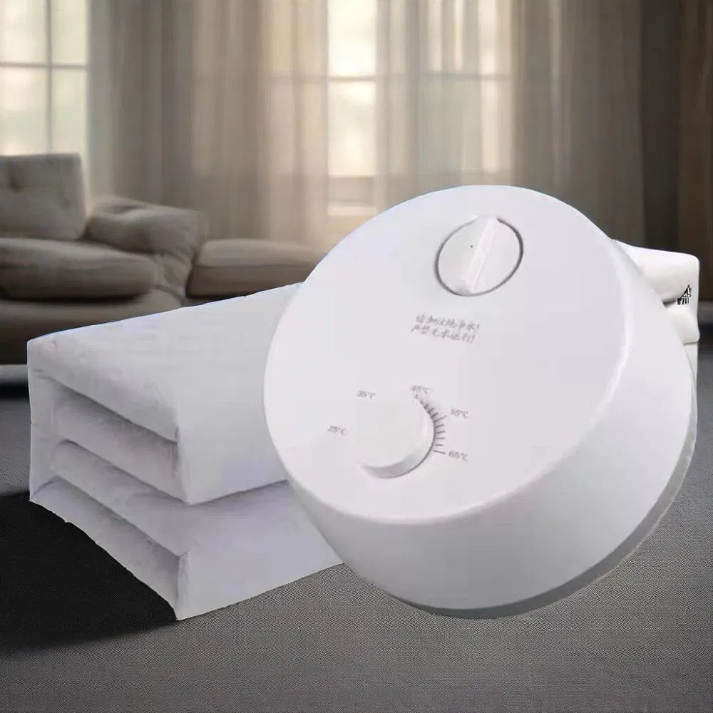 1688 Wholesale Plug-in Overheat Protection Double Size Electric Blanket Silent Water Pad Heating Mattress