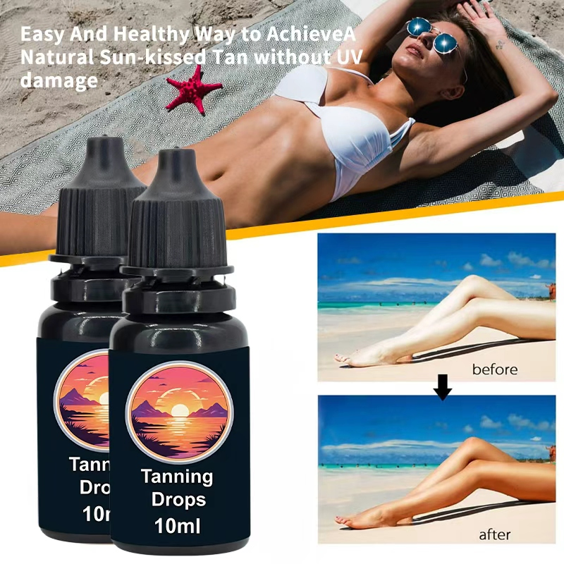 Tanning Drops, Private Label Ultra-Potent Tanning Formula