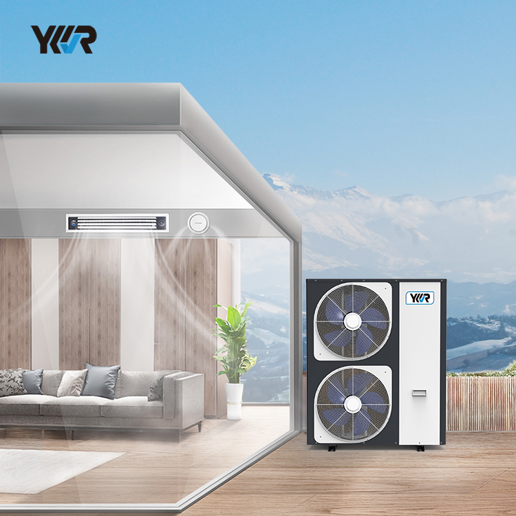2022 DC Inverter Heat Pump Heating House\/ Cooling\/ Hot Water 9.5kw with a+++ Energy Label \/ WiFi APP