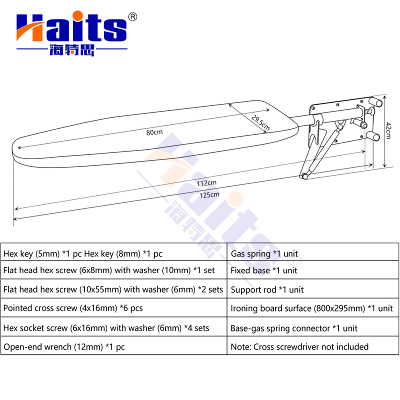 Furniture Accessories Premier Ironing Board Swivel Ironing Board Suppliers