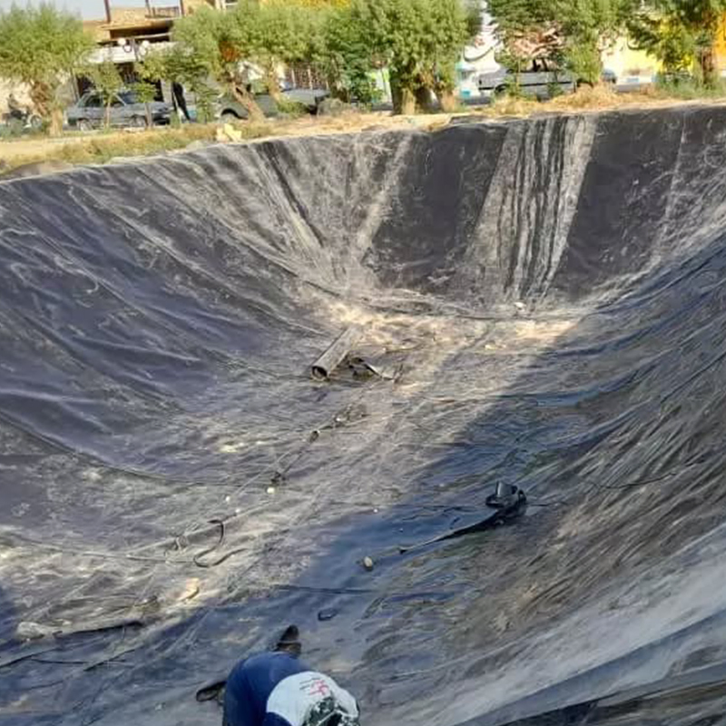 UV and Aging Resistant Easy to Maintain Geomembrane for Irrigation Canal Liners