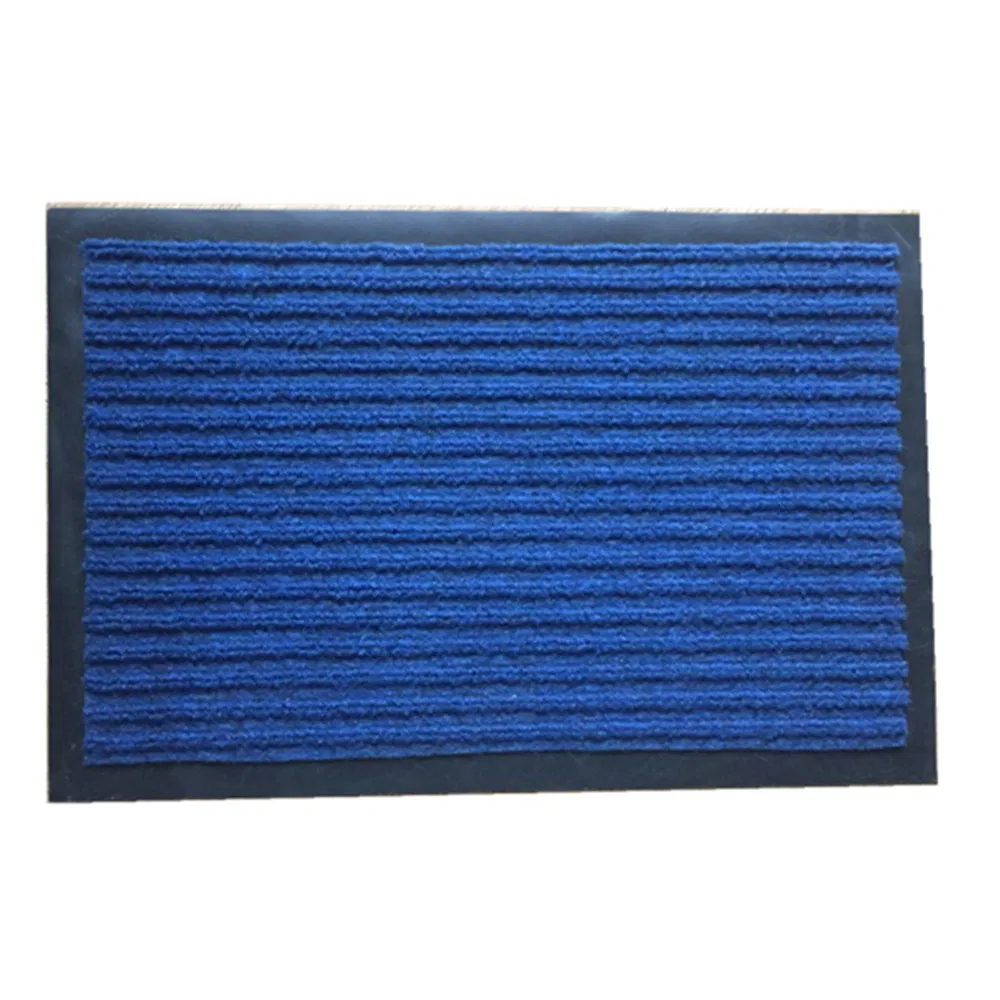 Classic Stripe Design 100% Polyester Washable Kitchen Carpet and Rugs