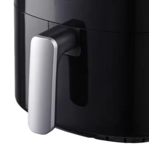 Фритюрница аэрогриль с цифровым управлением и окном