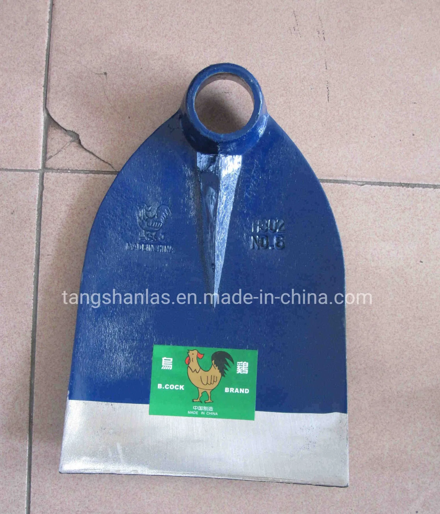 Steel Hoe Head Farming Hoe Gerden Hoe Head with B. Cock Label
