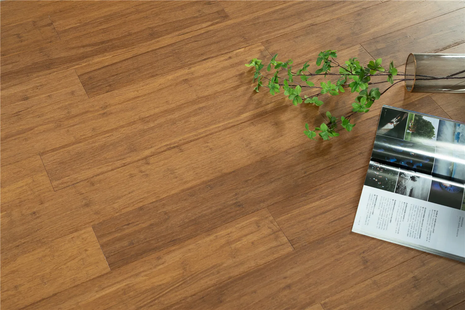 Водостойкий бамбуковый ламинат 15 мм для теплого пола