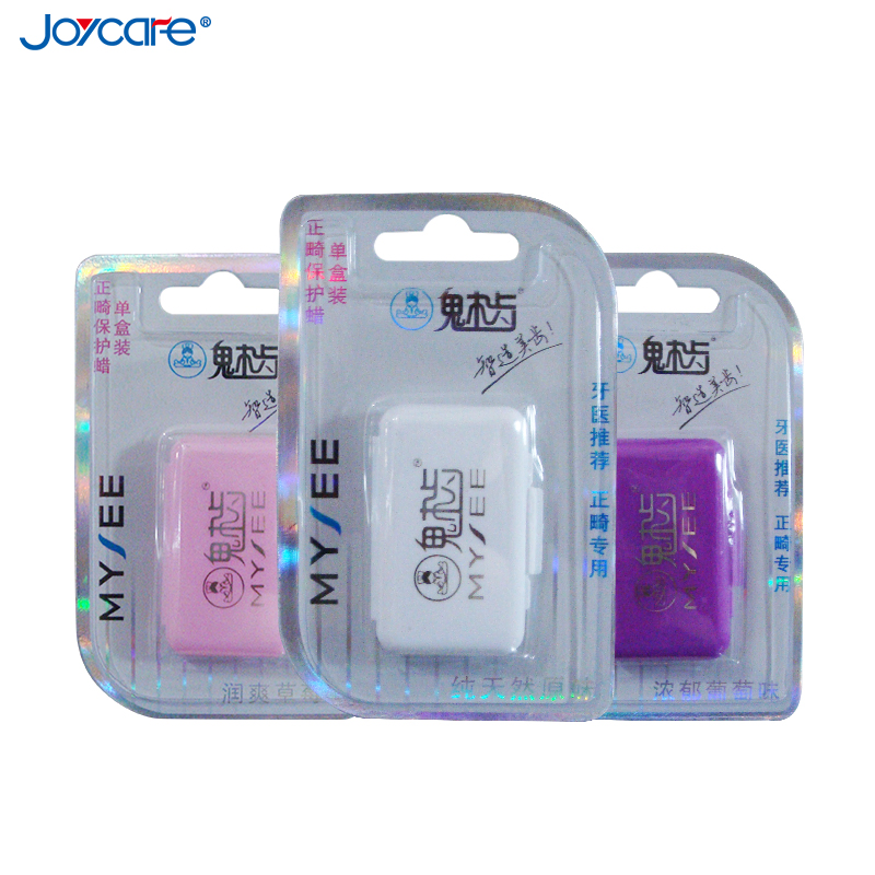 Fashion Orthodontic Bracket Dental Wax with Tasty Options