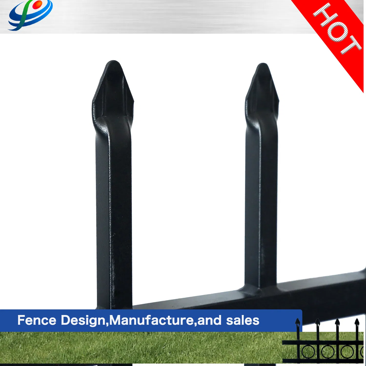 Modern Balcony Aluminium Railing Fence Panels