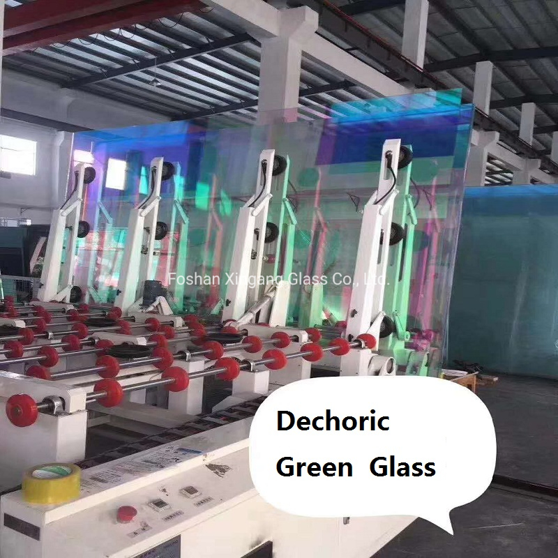 Decoraive Glass/Colors Changing /Dichoric Glass/Dechoric Glass
