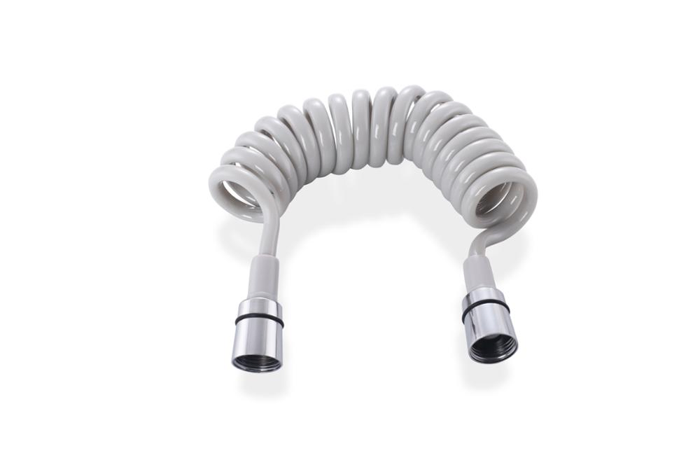 Bathroom Accessories Flexible Bidet Hose Portable Plastic Shower Telephone Line Toilet Hose