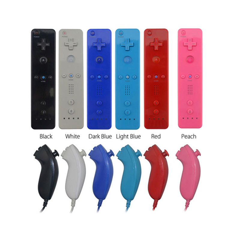 Беспроводной джойстик-нунчак для Nintendo Wii и Wii U