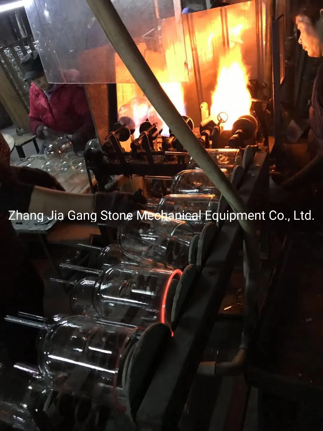 1L Vacuum Glass Bottle for Hot Coffee