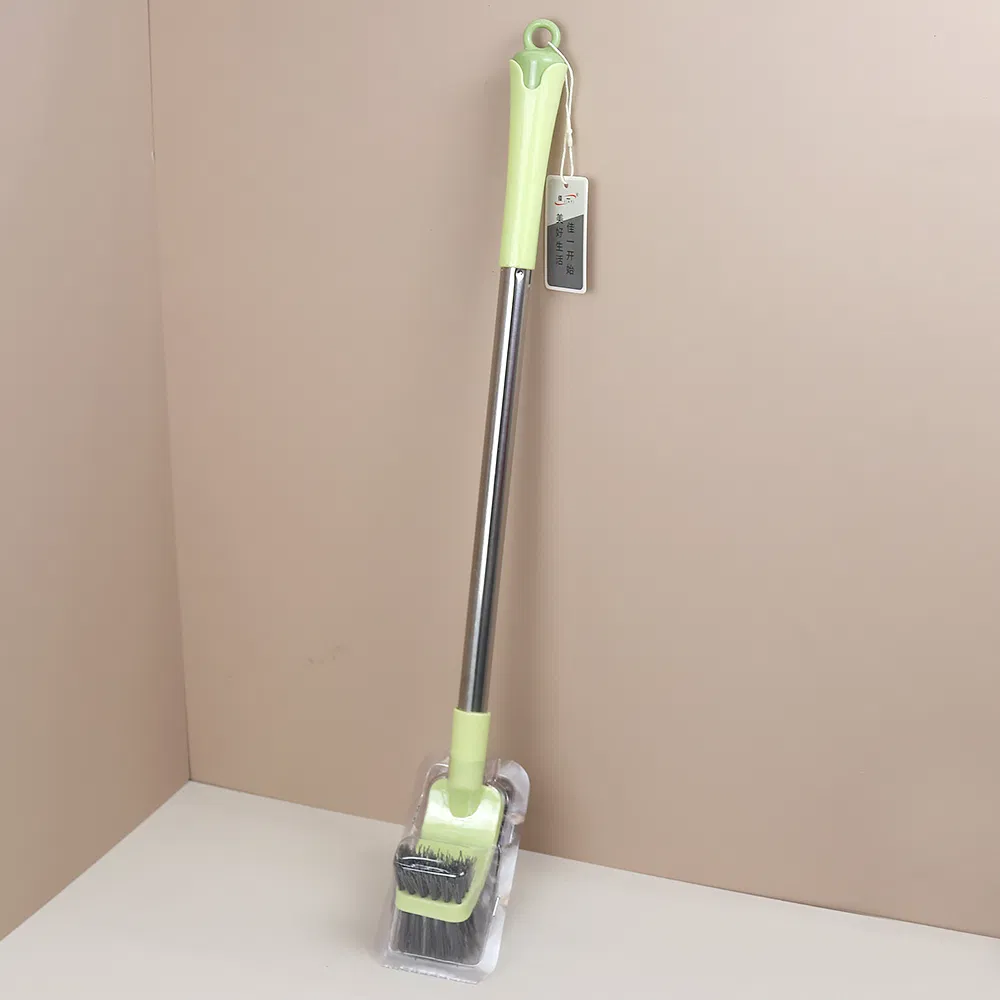Jy1275 Premium Anti Rust Toilet Brush with Long Handle and Wall Hanger