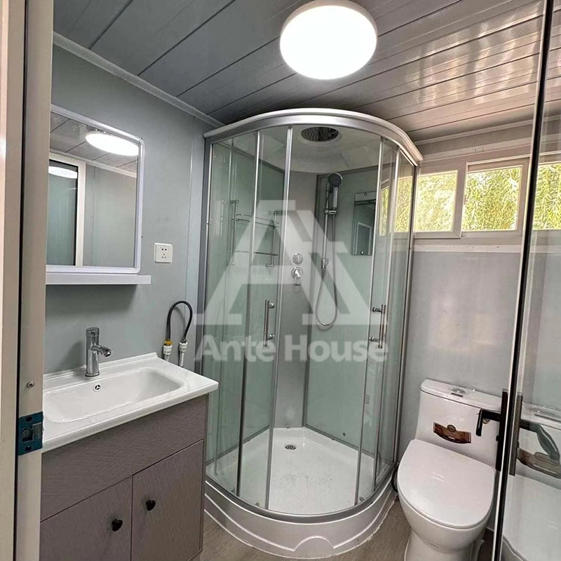 Prefabricated Luxury Movable Intelligent Prefab Container Capsule House Modular Prefabricated House