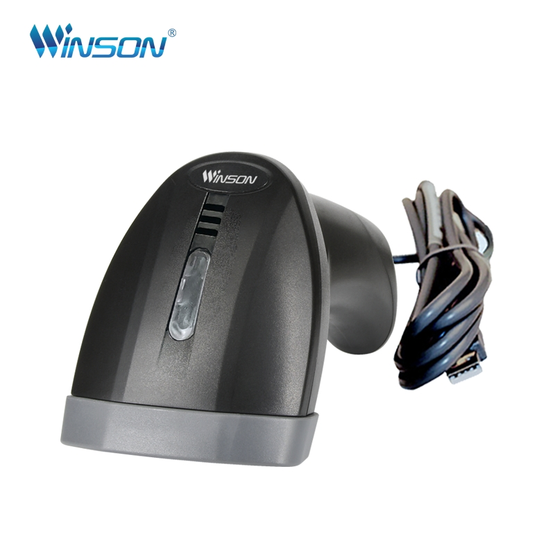 Handheld Scanner High Quality 1d 2D Wireless Wired Barcode Scanner USB Interface CCD Light Auto Scan Mode