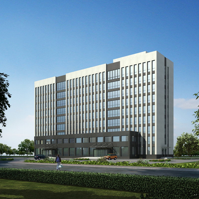 China Light Steel Expandable House Used for Hotel and Office