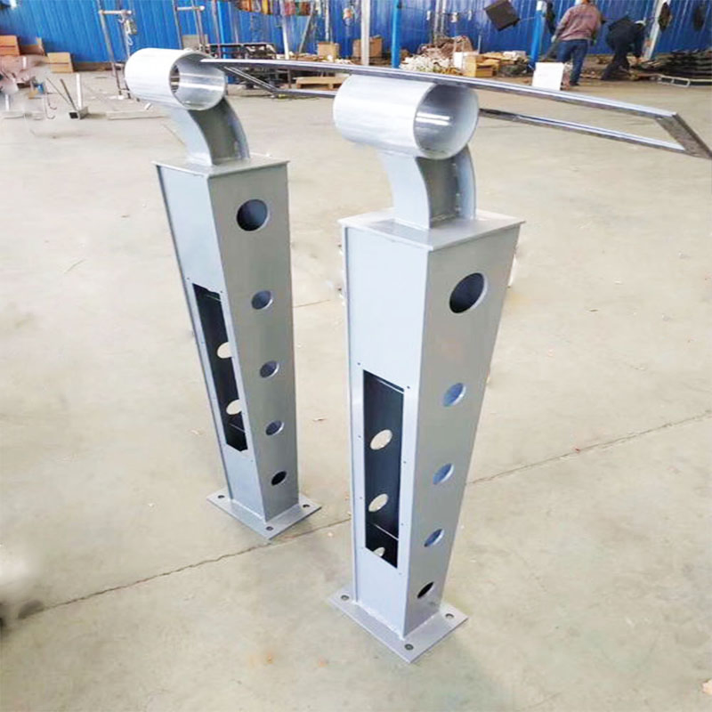 Edge Protection Corrosion Resistance Bridge Fence