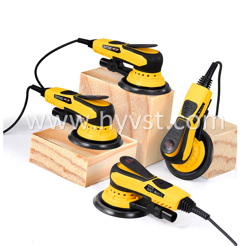 Hyvest Brushless Motor Random Orbital Sander 5.0-2.5