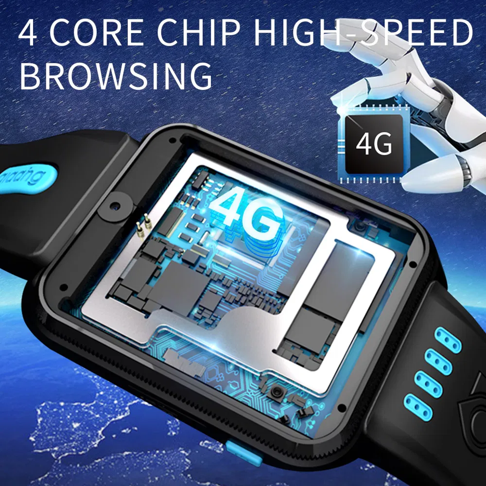 Детские умные часы W5PRO с 4G, GPS и двумя камерами