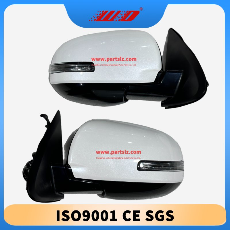 Left Rearview Mirror Compatible with Mitsubishi Outlander GF7W/8W Models
