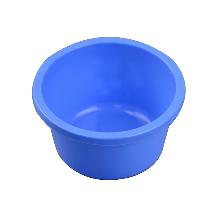 Cheap PP Kitchen Hospital Use Round Plastic Wash Basin Children Plastic Washtub Plastic Basin