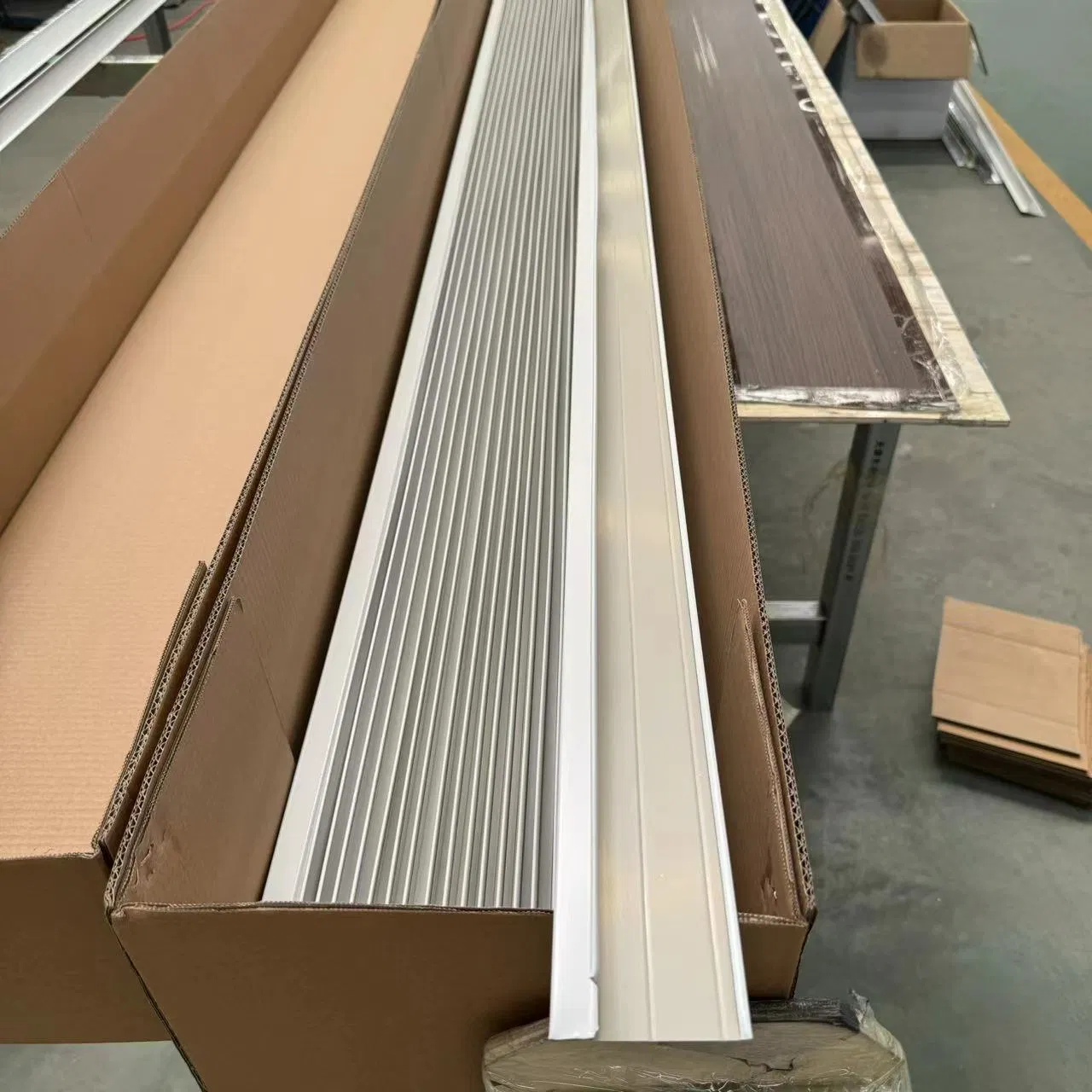 America Market Roof Edge T Type Aluminum Drip Edge