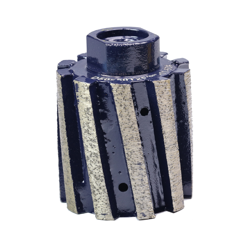 5/8′ ′ -11 50mm Diamond Drum Wheel for Granite