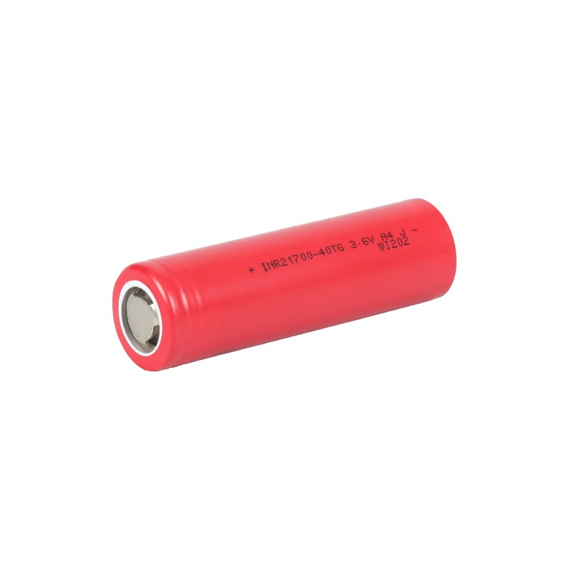 Tenpower 40tg 4000mAh 8c Discharge for Violent Fan Lithium Ion 21700 Batteries