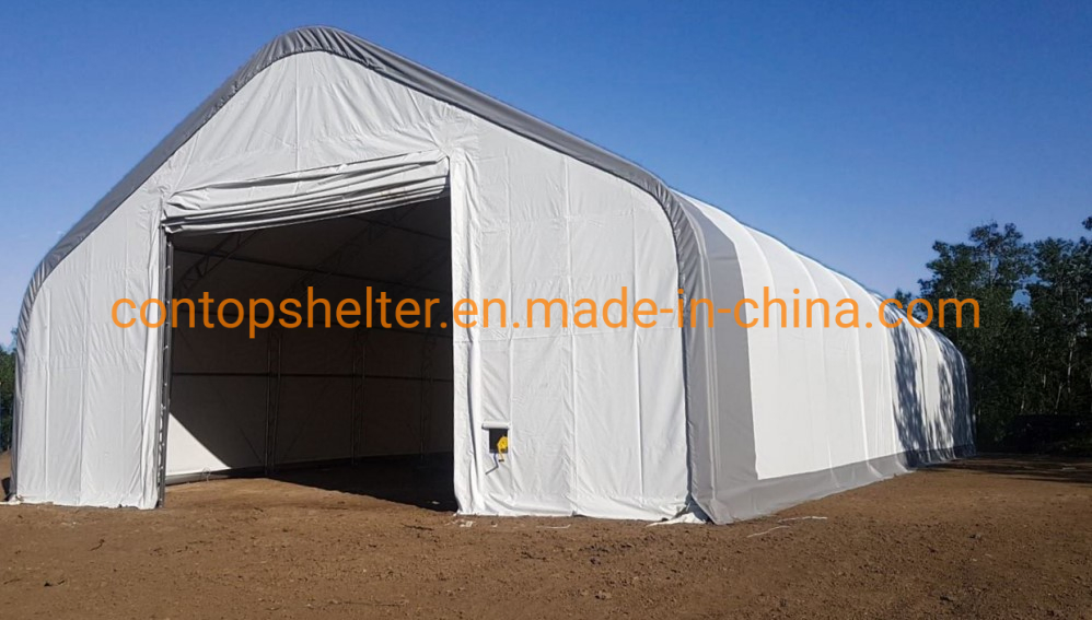12m X24m PVC Cover Steel Frame Farm Tent Storage Shelter Carport