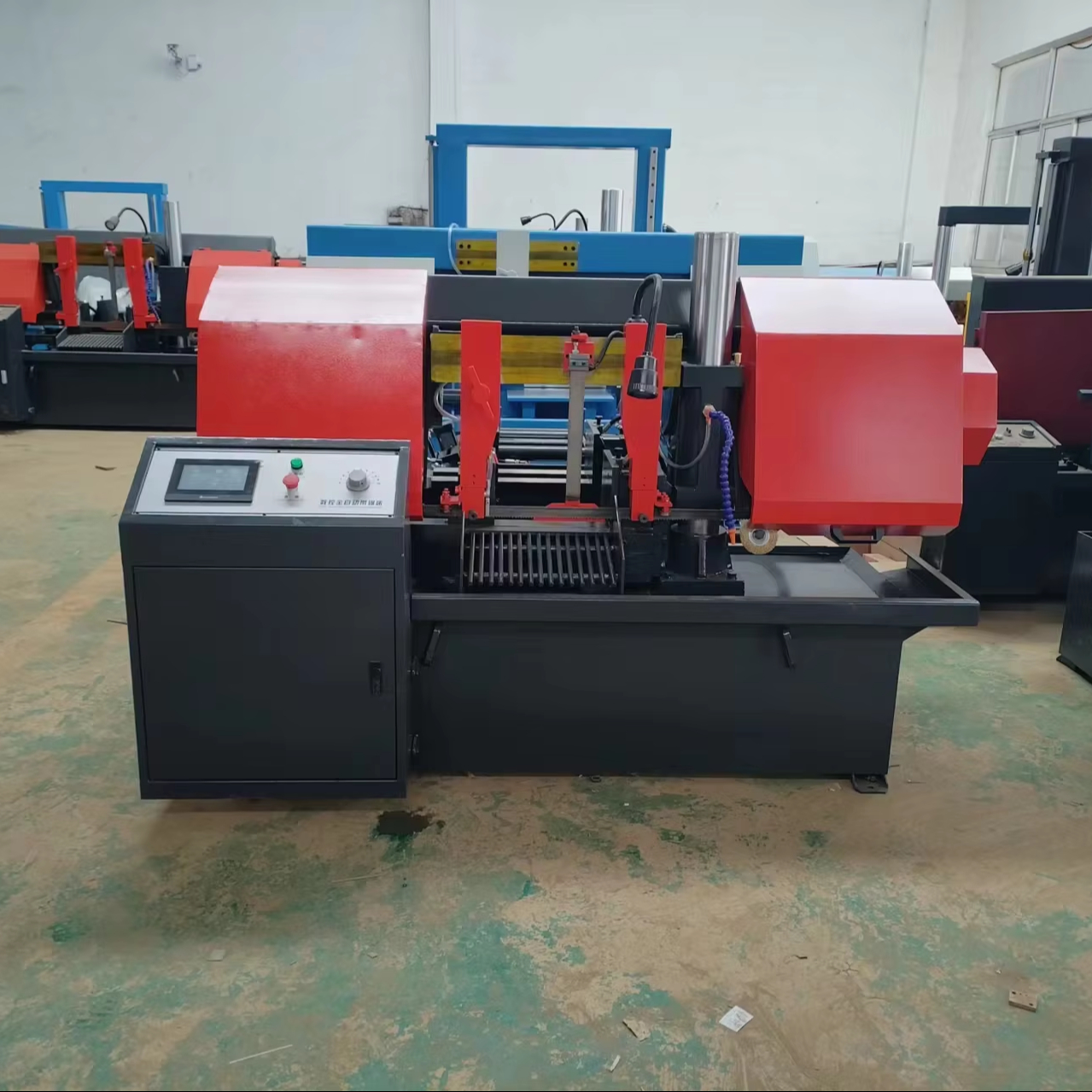 Станок ленточнопильный автоматический по металлу GZ4235