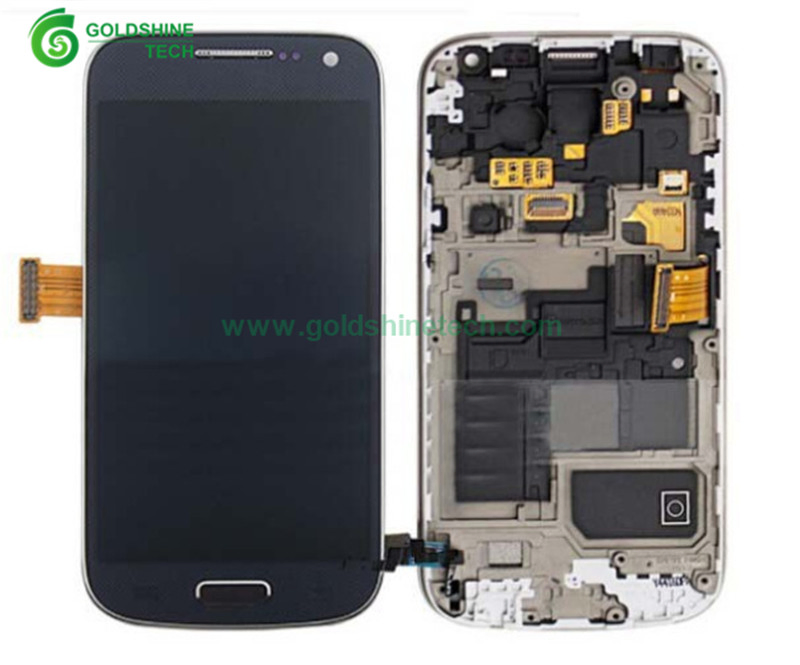 Экран для Samsung S4 Mini I9190 с рамкой