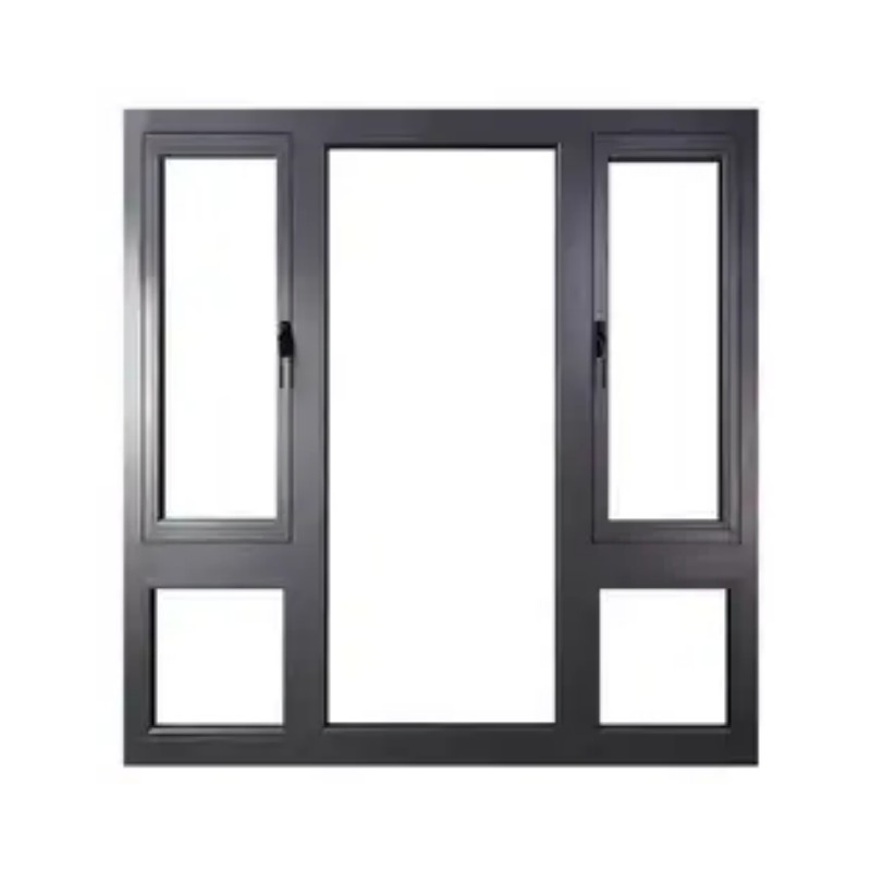 Aluminum Glazed Double Andersen Casement Windows Replacement