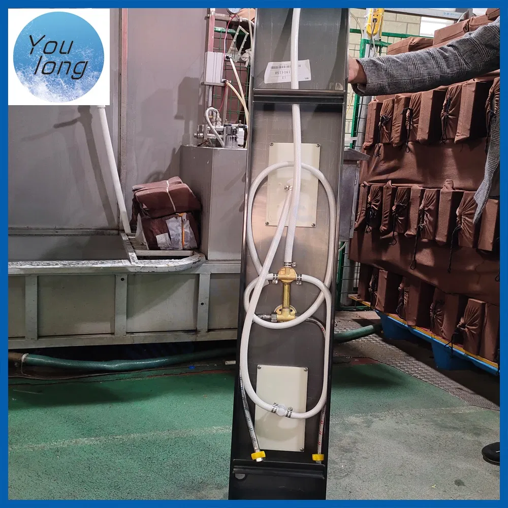 Bathroom Wall Mounted Shower Faucet Wall Columns Shower Panel