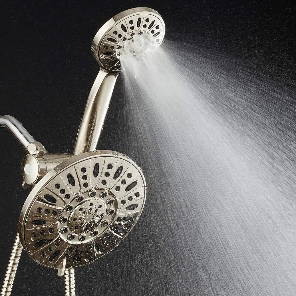 Selling High Pressure ABS Chrome Plastic Water Saving Mist Spray Shower Head for Bathroom