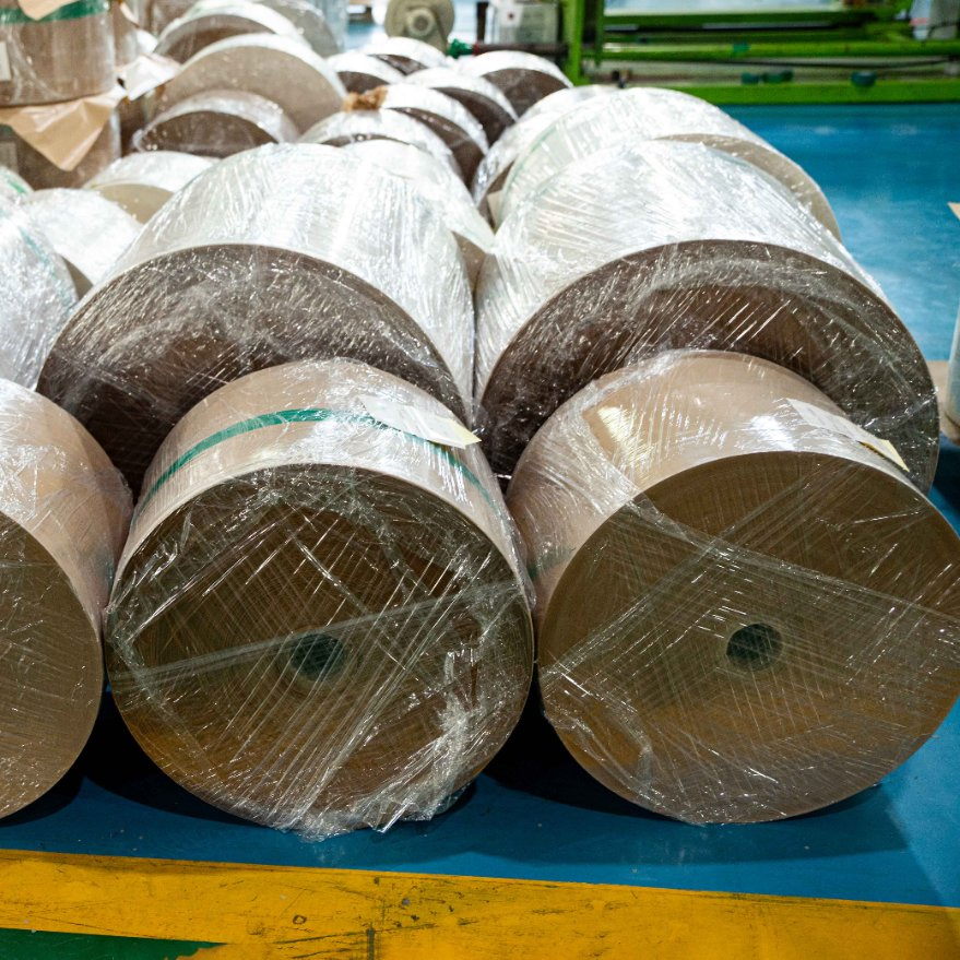 Food Grade Oil Resistant Sheepskin Baking Paper Roll for Packaging