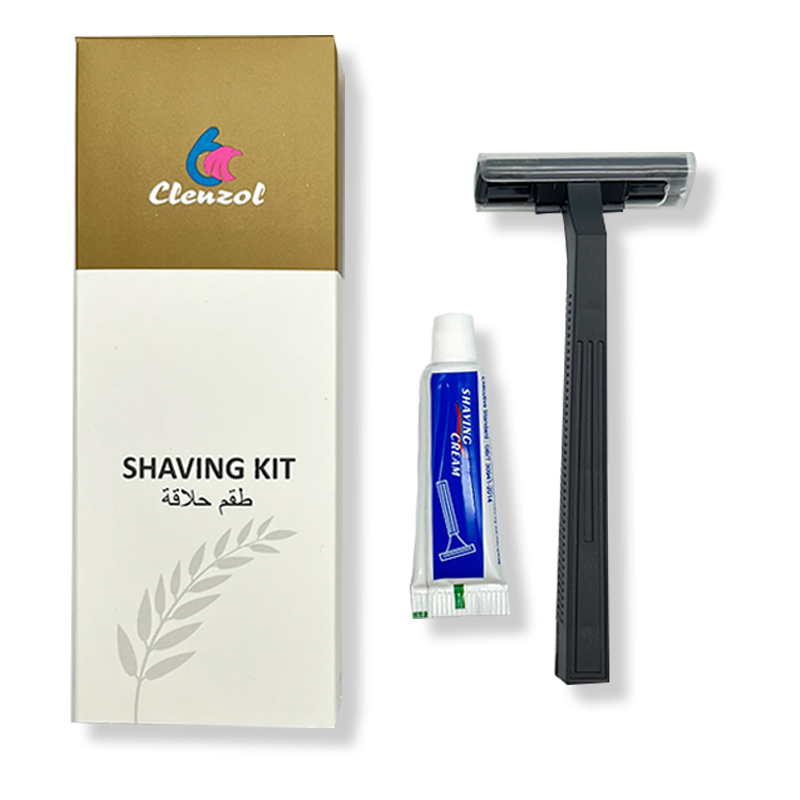 Promotional Luxury 5 Star Hotel Supplies Disposable Toiletries Set Hotel Amenities Set