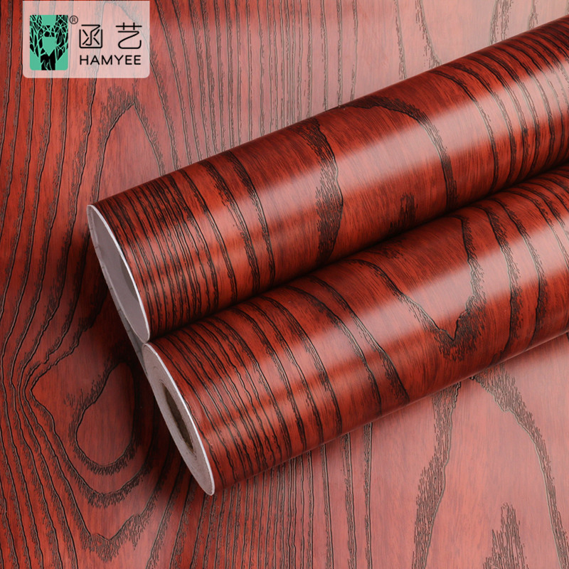 Self Adhesive PVC Cabinet Furniture Wallpaper for Wooden Furniture