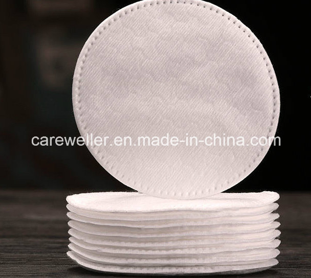 Round Absorment Cosmetic Cotton Pad