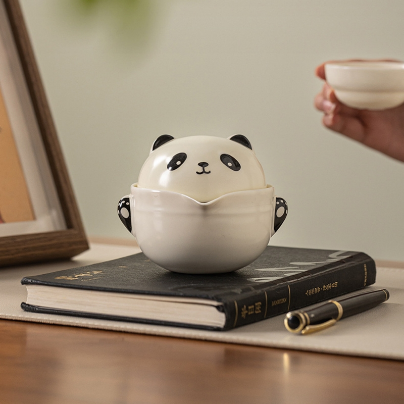 Мини-чайный набор Panda в подарочной упаковке